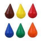 Doms Grippie Crayons – 6 Vibrant Shades for Easy Grip Coloring - Image 3
