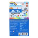 Doms Grippie Crayons – 6 Vibrant Shades for Easy Grip Coloring - Image 6