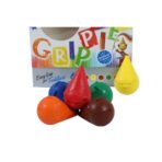 Doms Grippie Crayons – 6 Vibrant Shades for Easy Grip Coloring - Image 7