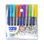 Doms Metallic Brush Pen Set 10 Shades - Image 6