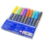 Doms Metallic Brush Pen Set 10 Shades - Image 2