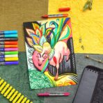 Doms Metallist Metallic Brush Pen Travel Kit