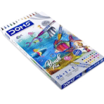Doms Non-Toxic Multicolor Brush Pen Set Super Soft Fine Tip Brush Pens