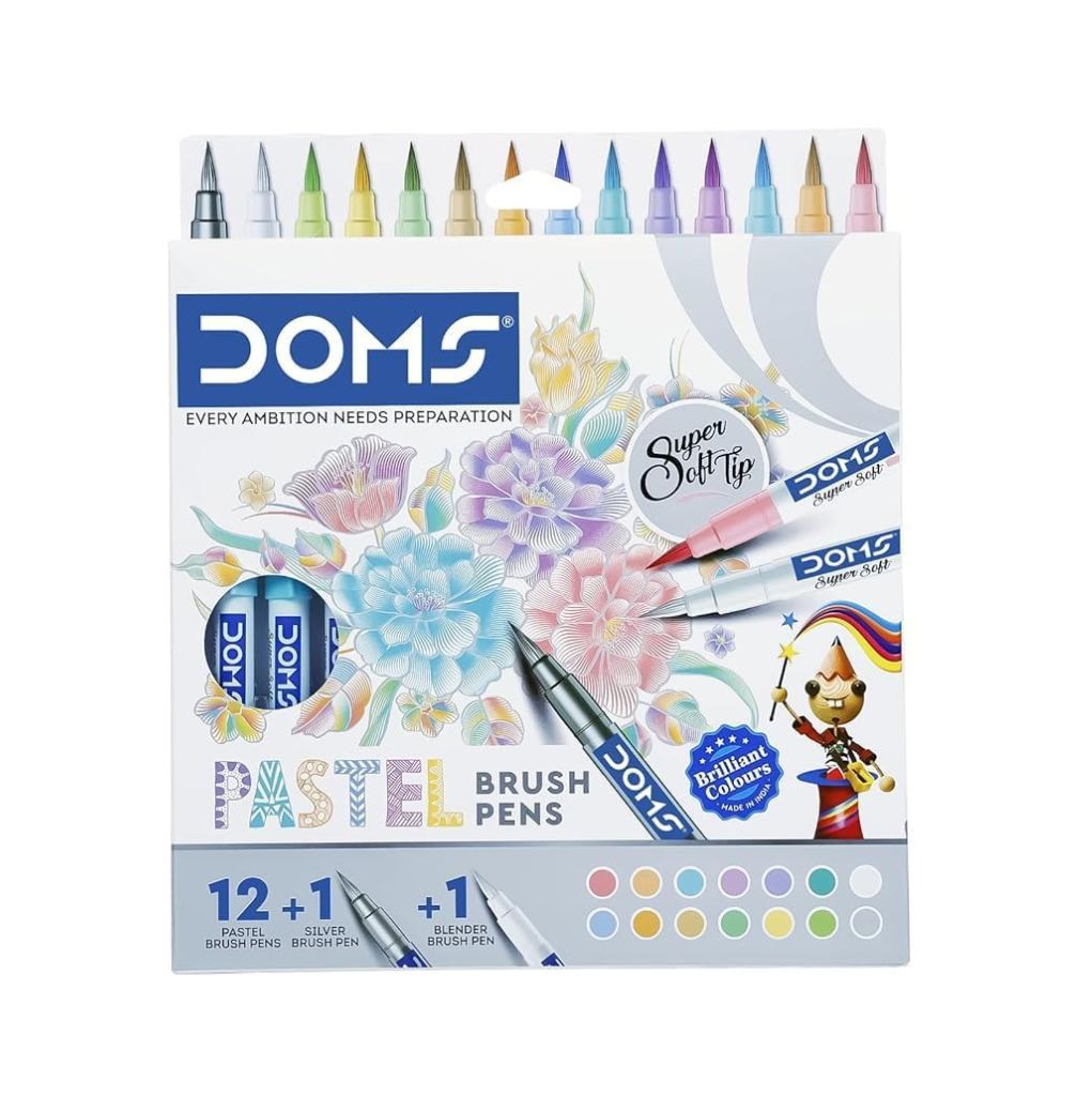 Doms P BP Doms Pastel Brush Pens - Image 1