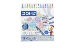 Doms Metallic Brush Pen Set 10 Shades - Image 8