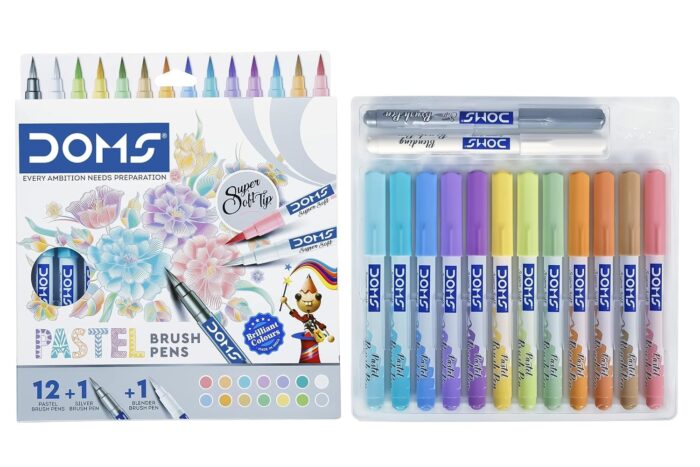 Doms Pastel Brush Pens - Image 2