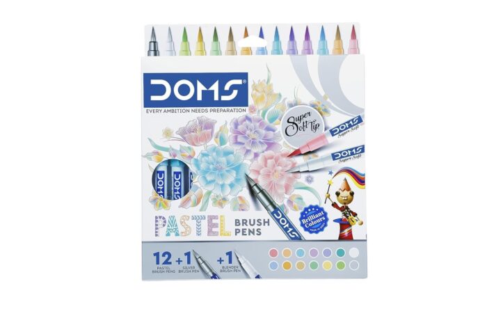 Doms Pastel Brush Pens - Image 1
