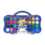 Doms Water Colour Cakes 23mm For Students - Image 2