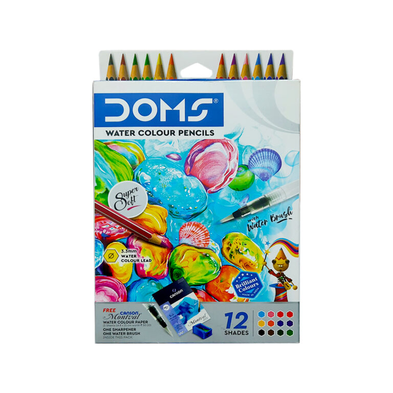 Doms Water Colour Pencils Set Of 12