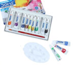 Doms WaterColour Tubes of 12 shades(5ml) - Image 2