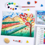 Doms WaterColour Tubes of 12 shades(5ml) - Image 3
