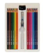 Doms Water Colour Pencils Set Of 12 - Image 3