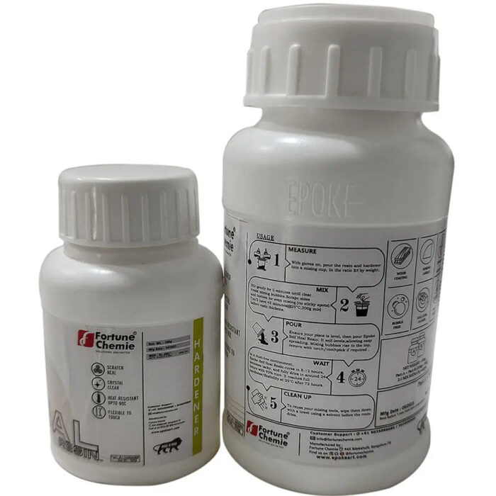 EPOKE Self Heal Resin and Hardner Kit - 2:1 Ratio - Image 3