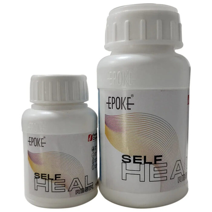 EPOKE Self Heal Resin and Hardner Kit - 2:1 Ratio - Image 2