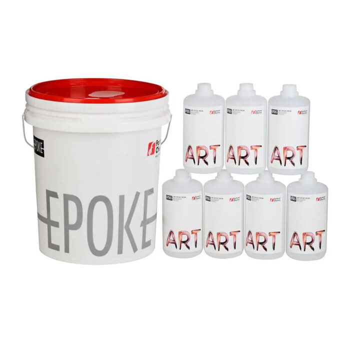 Epoke Epoxy Resin and Hardner for Resin Art 3:1 - Image 2
