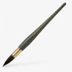 Escoda Aquario Gold Squirrel Hair Mop Brush -  Short Handle -  Series 1140 - Image 2