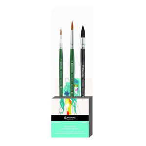 Escoda-Signature-Collection-Brush-Set-Conrad-Roset-Set-1-Canvazo-1671787901.jpg Escoda Signature Collection Brush Set - Conrad Roset - Set 1 - Image 1