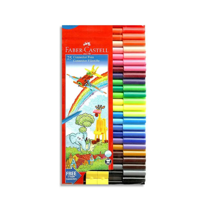 Faber-Castell Connector Sketch Pens Set - Image 2