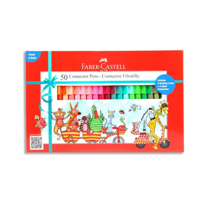 Faber-Castell Connector Sketch Pens Set - Image 3