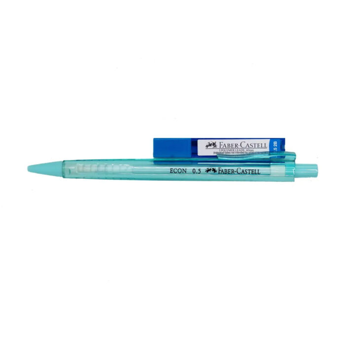 Faber-Castell Econ Mechanical Pencil Set – 0.5mm & 0.7mm - Image 1