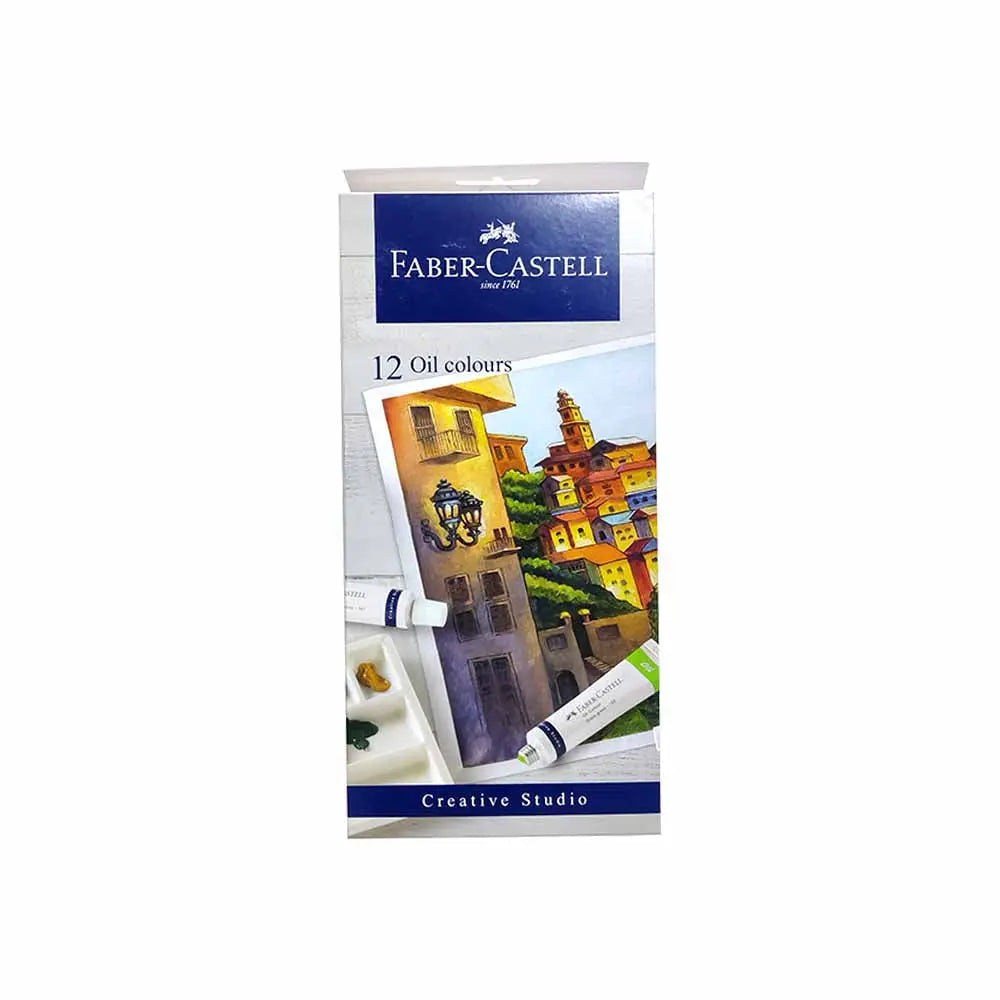 Faber-Castell Oil Colours Creative Studio Sets