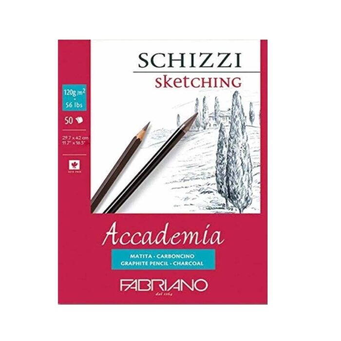 Fabriano Accademia Disegno Drawing And Schizzi Sketching Pads - Image 2