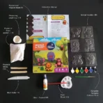 Fevicol Fevi Create Mould & Paint Jungle Animals - Image 2