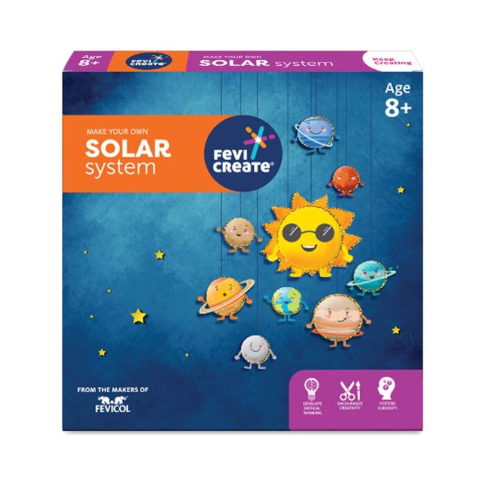 Fevicol Fevi Create Solar System Kit - Image 1