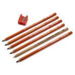Generals Charcoal Drawing Pencil Set of 6 - Image 3