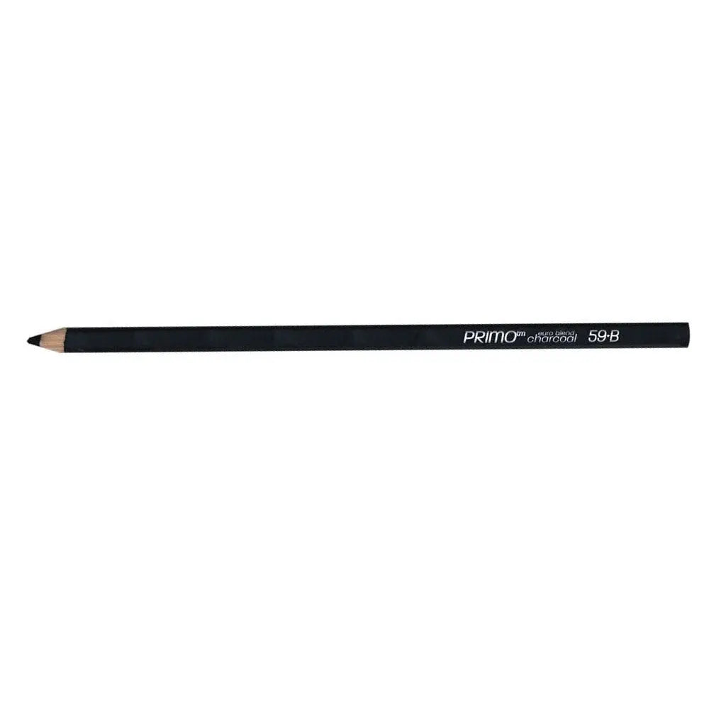 General-S-Primo-Euro-Blend-Charcoal-Pencil-for-Drawing-_-Sketching-Canvazo-1676889151_4cc8337d-d4d3-45d3-aa3e-616f698baaa4.jpg Generals Primo Euro Blend Charcoal Pencil for Drawing & Sketching - Image 1