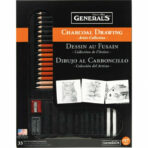 General’s Charcoal Drawing Set – Artist Collection #57RETRO
