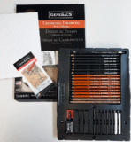 General’s Charcoal Drawing Set – Artist Collection #57RETRO