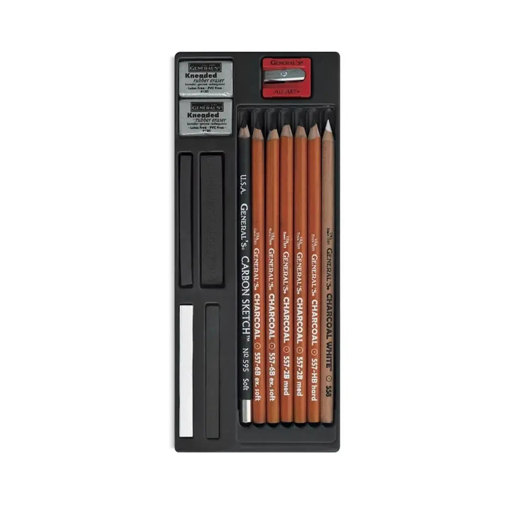 Generals-Charcoal-Kit-Ensemble-Set-of-13-Pieces-Generals-1667632753.jpg Generals Charcoal Kit Ensemble Set of 13 Pieces - Image 1