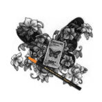 Generals Peel & Sketch Charcoal Set