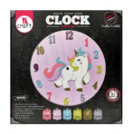 iCraft DIY Clock Making Kit for Kids – Create Your Own Working Clock - Image 2