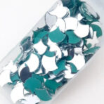 Icraft Mirrors - Round, Leaf, Drop, Triangle, Moon, Square, Diamond shaped  Beads for Mandala Arts, Decoration and Crafts - Image 3