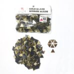 Icraft Mirrors - Round, Leaf, Drop, Triangle, Moon, Square, Diamond shaped  Beads for Mandala Arts, Decoration and Crafts - Image 14