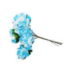 Jags Cloth Flowers Two Toned (Set of 6) - Image 3