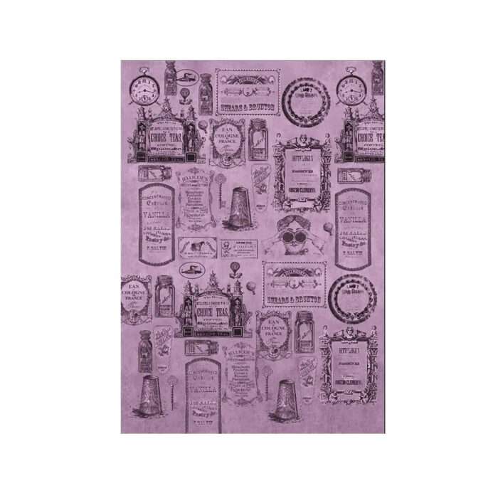 Jags Design Paper A4 Size - Chronologies - Image 1
