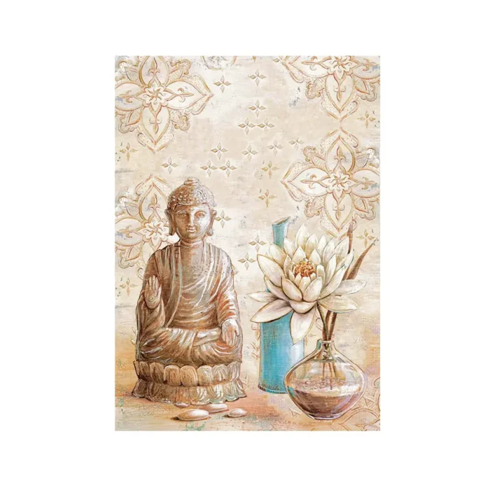 Jags Design Paper A4 Size - The Vintage Floral - Image 1