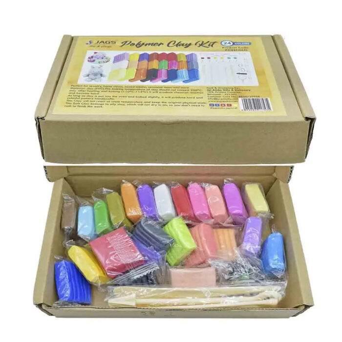 Jags Polymer Clay Kit - Image 1