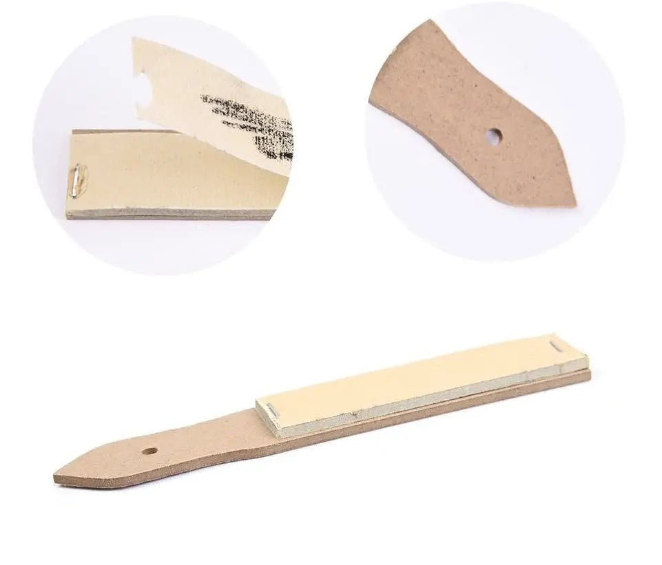 Jags Foiler Sketch Sandpaper Pencil Sharpener Lead Pointer Art Drawing Tool