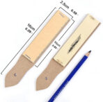 Pablo Art Foiler Sketch Sandpaper Pencil Sharpener Professional Artist Drawing Tool Pack of 3 - Image 2