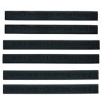 Kohinoor Hardtmuth Artificial Blocks Square - Charcoal Blocks Square Set Of 6 (1, 2, 3)