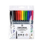 Kohinoor Hardtmuth Fine Liners Pen Set - Image 2