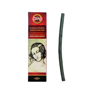 Kohinoor-Hardtmuth-Gioconda-Natural-Drawing-Charcoals-Round-Black-Set-Of-6-Kohinoor-1667645769.jpg Kohinoor Hardtmuth Gioconda - Natural Drawing Charcoals Round Black Set Of 6 - Image 1