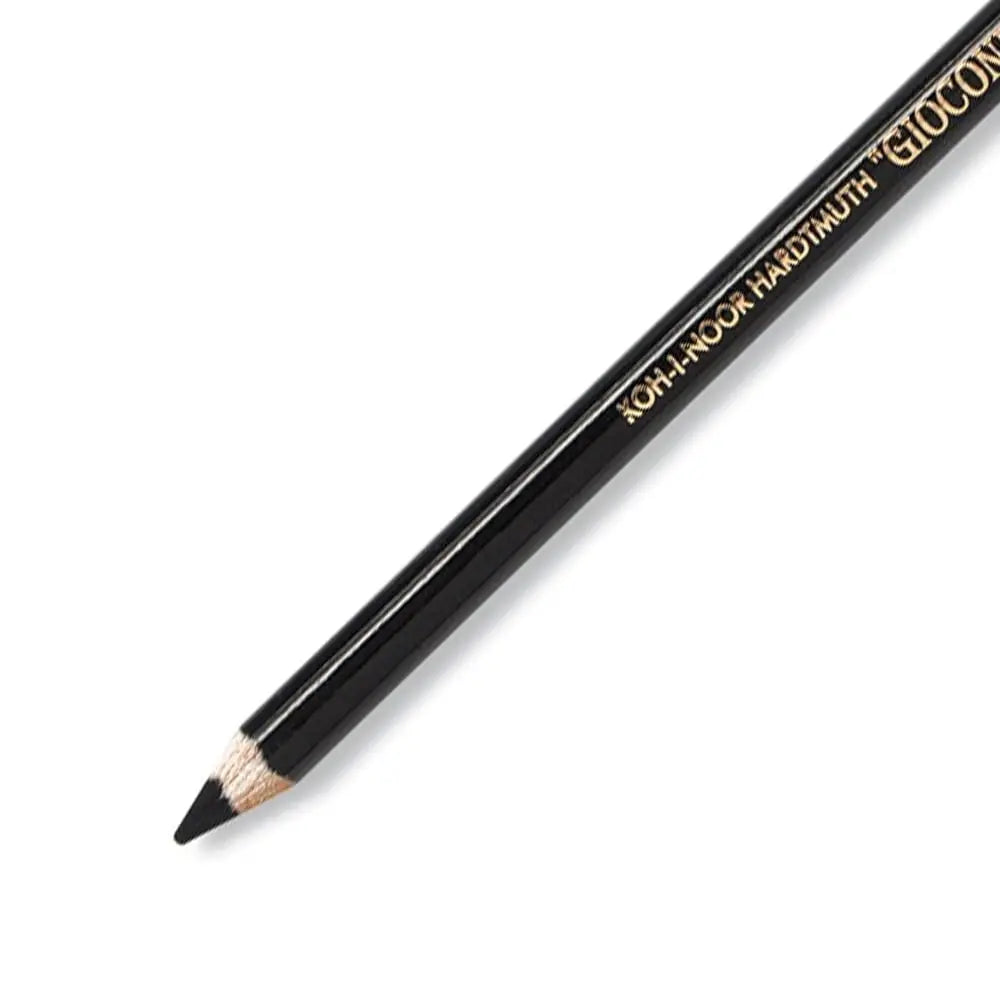 Kohinoor-Hardtmuth-Gradational-Pencils-Set-Gioconda-Extra-Charcoal-Pencils-Set-2_-3_-4-8811-3Pcs-Kohinoor-1667645924.jpg Kohinoor Hardtmuth Gradational Pencils Set - Gioconda Extra Charcoal Pencils Set 2, 3, 4 - 8811-3Pcs - Image 1