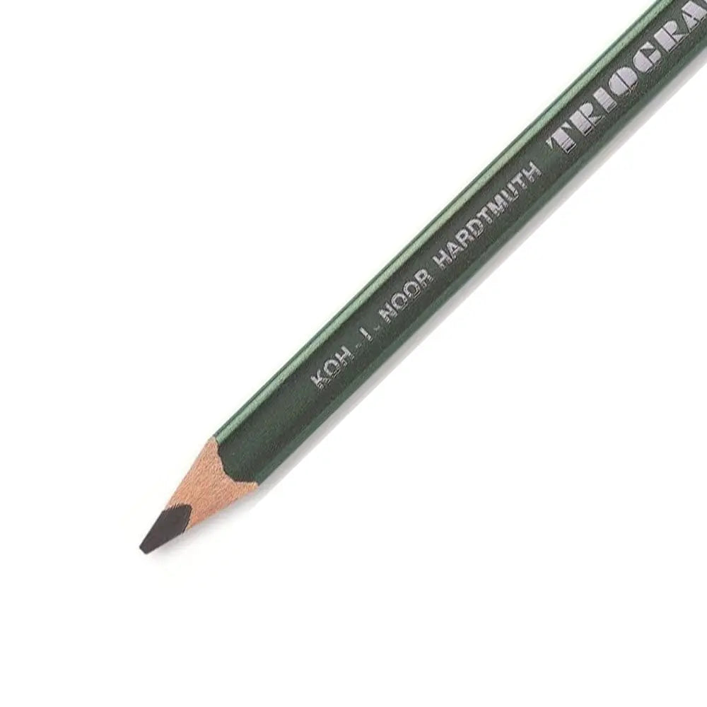 Kohinoor-Hardtmuth-Graphite-Coloured-Pencils-Jumbo-Triangular-Pencil-Set-_2b_-4b_-6b_-Kohinoor-1667645852.jpg Kohinoor Hardtmuth Graphite Coloured Pencils - Jumbo Triangular Pencil Set (2b, 4b, 6b) - Image 1