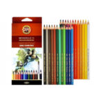 Kohinoor Hardtmuth Mondeluz Aquarelle Coloured Pencils