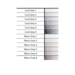 Kohinoor Hardtmuth Mondeluz Artists Coloured Pencils – Gray Line Set Of 12 In Tin Box